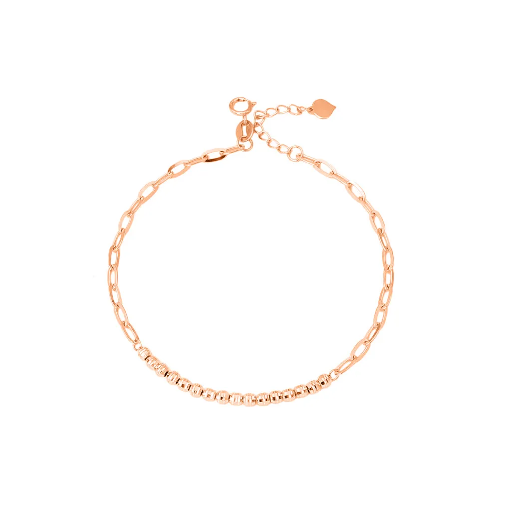 TAKA Jewellery Dolce 18K Gold Bracelet Disco Ball