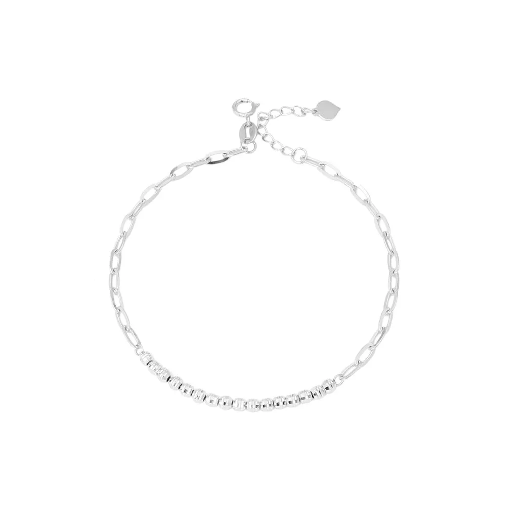 TAKA Jewellery Dolce 18K Gold Bracelet Disco Ball