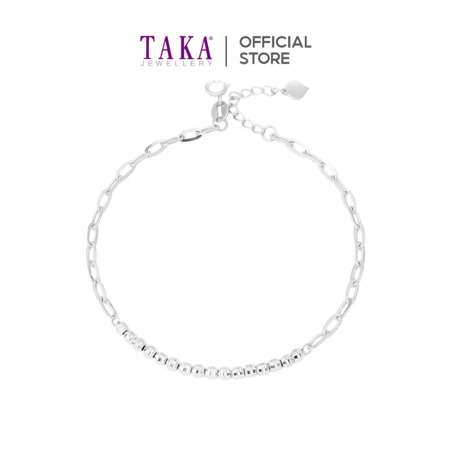 TAKA Jewellery Dolce 18K Gold Bracelet Disco Ball