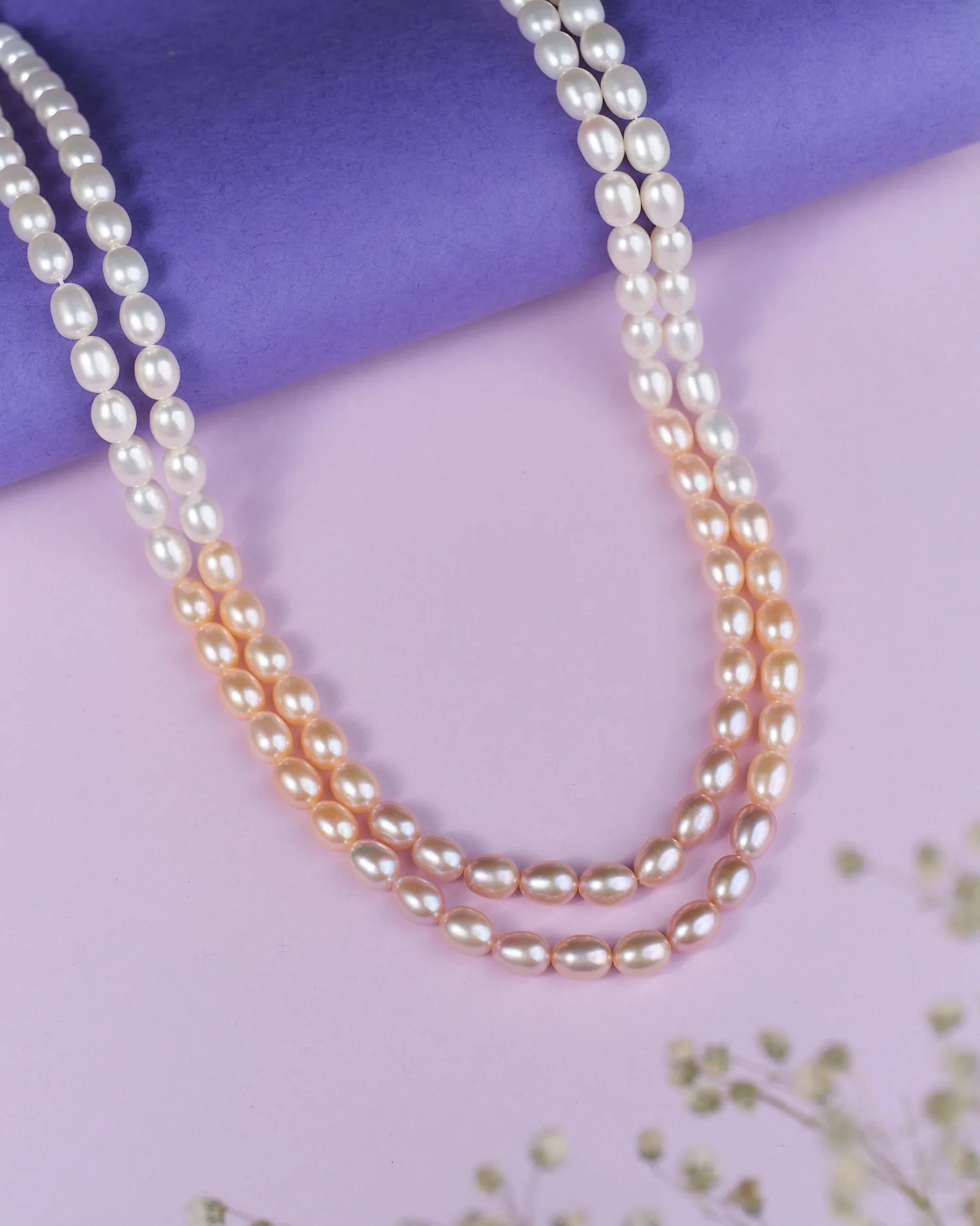 The Bhadrashochi Pearl Necklace