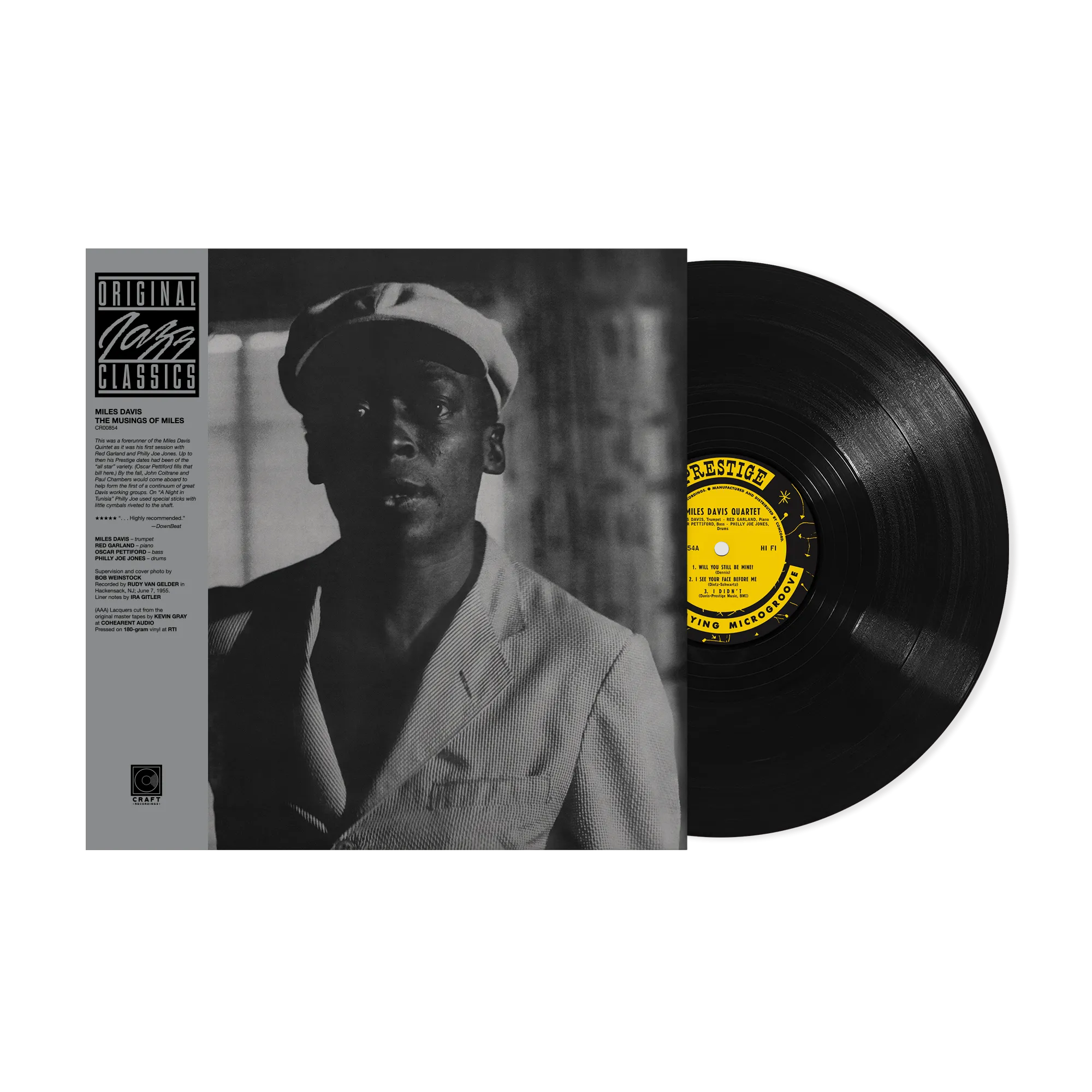 The Musings Of Miles (Original Jazz Classics Series)(180g LP)