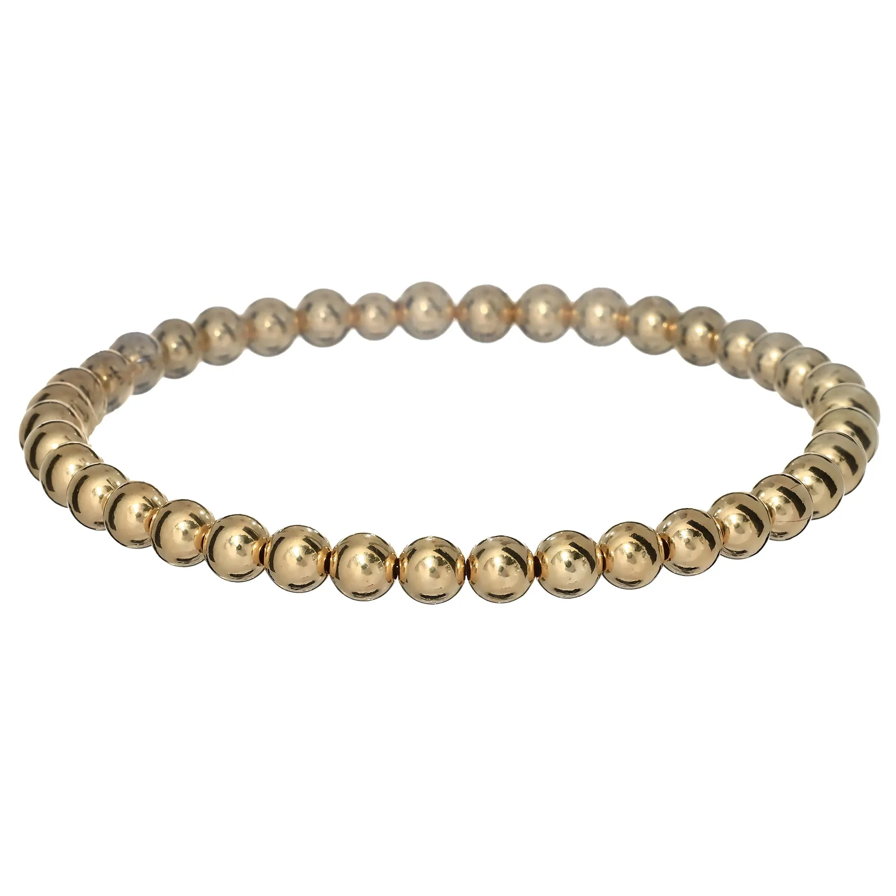 THE ORIGINAL | 14K Gold Filled Classic Ball Beads Bracelet