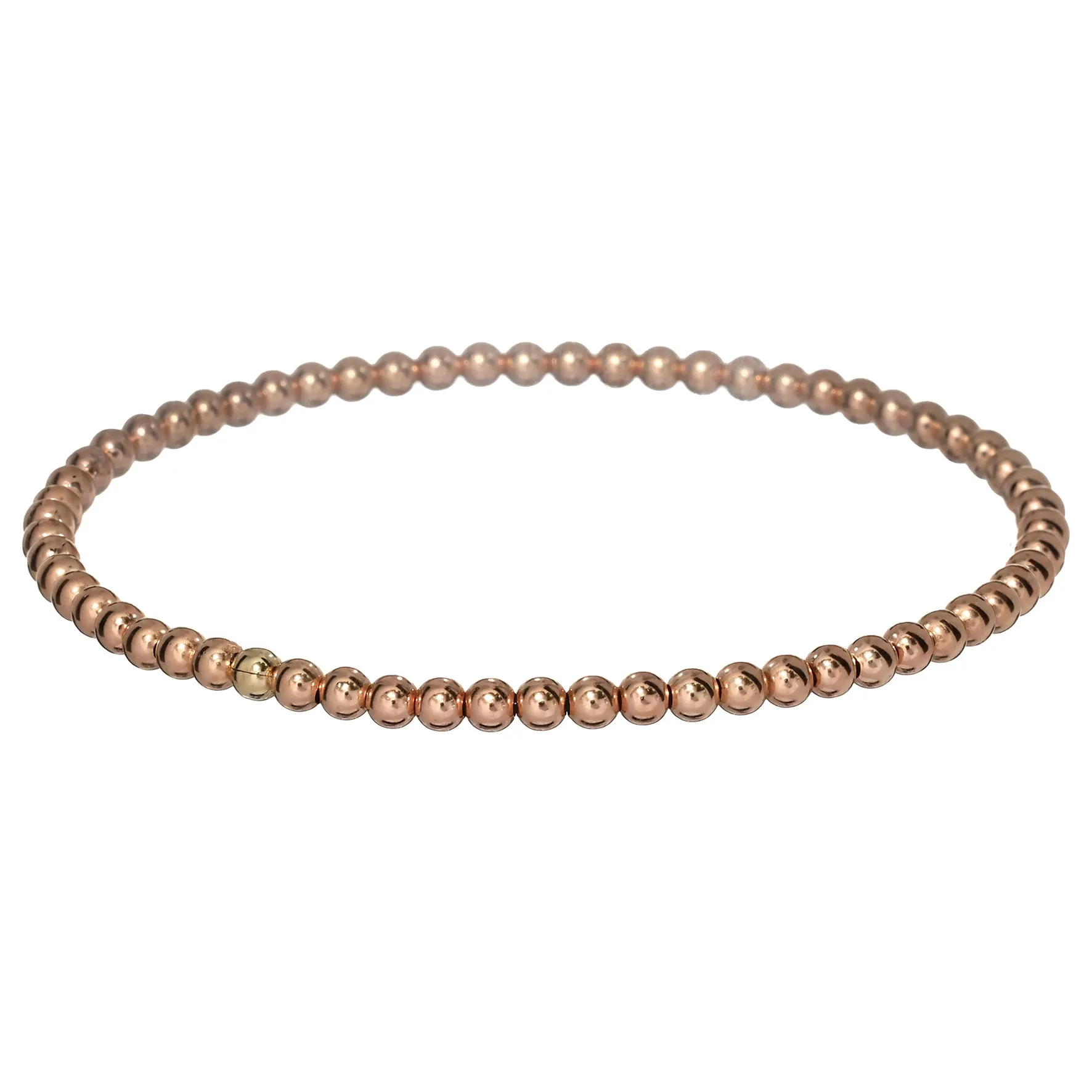 THE ORIGINAL | 14K Gold Filled Classic Ball Beads Bracelet