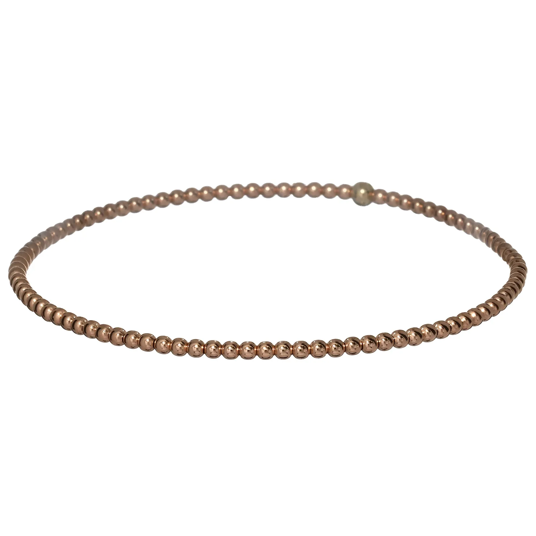 THE ORIGINAL | 14K Gold Filled Classic Ball Beads Bracelet