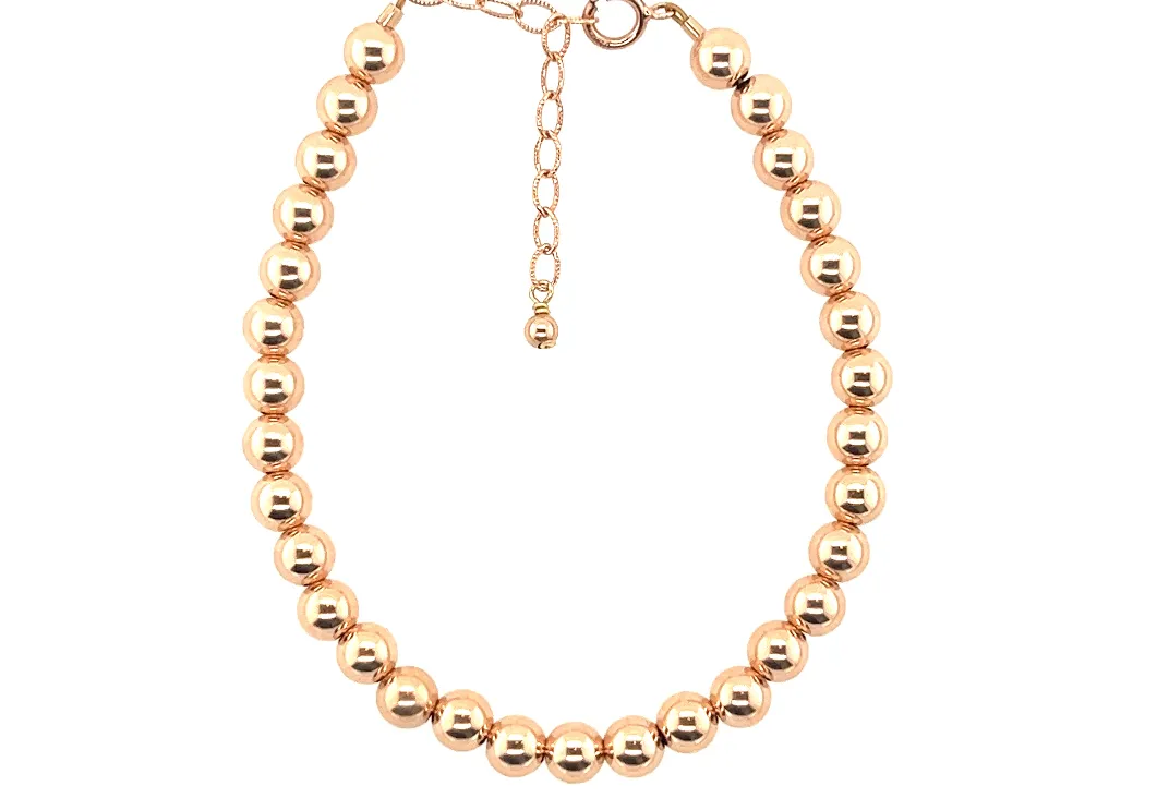 THE ORIGINAL | 14K Gold Filled Classic Ball Beads Bracelet