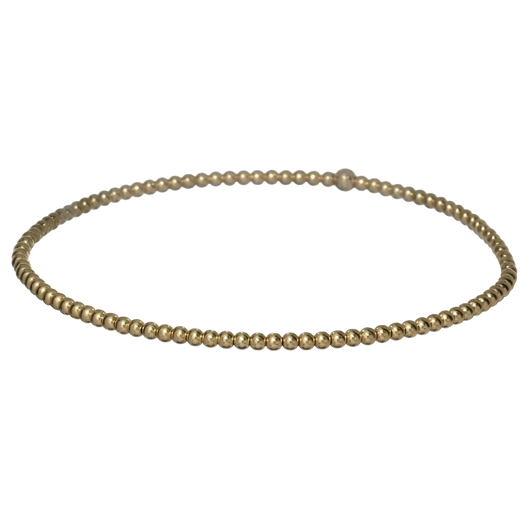 THE ORIGINAL | 14K Gold Filled Classic Ball Beads Bracelet