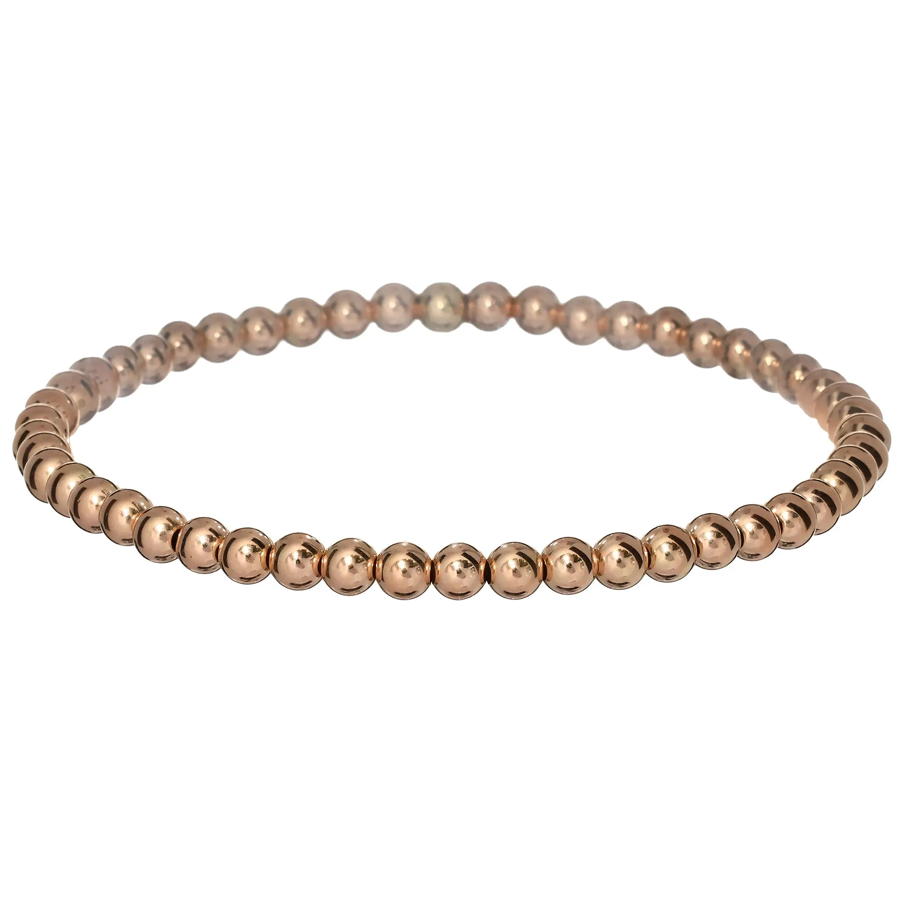 THE ORIGINAL | 14K Gold Filled Classic Ball Beads Bracelet