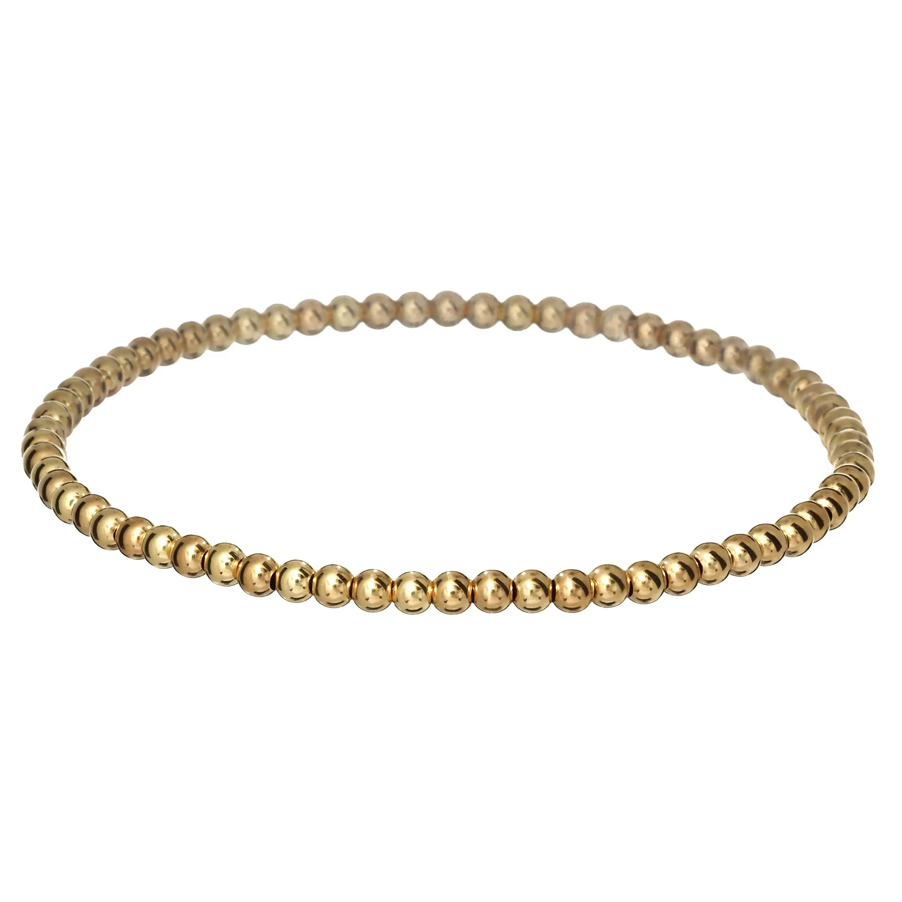 THE ORIGINAL | 14K Gold Filled Classic Ball Beads Bracelet