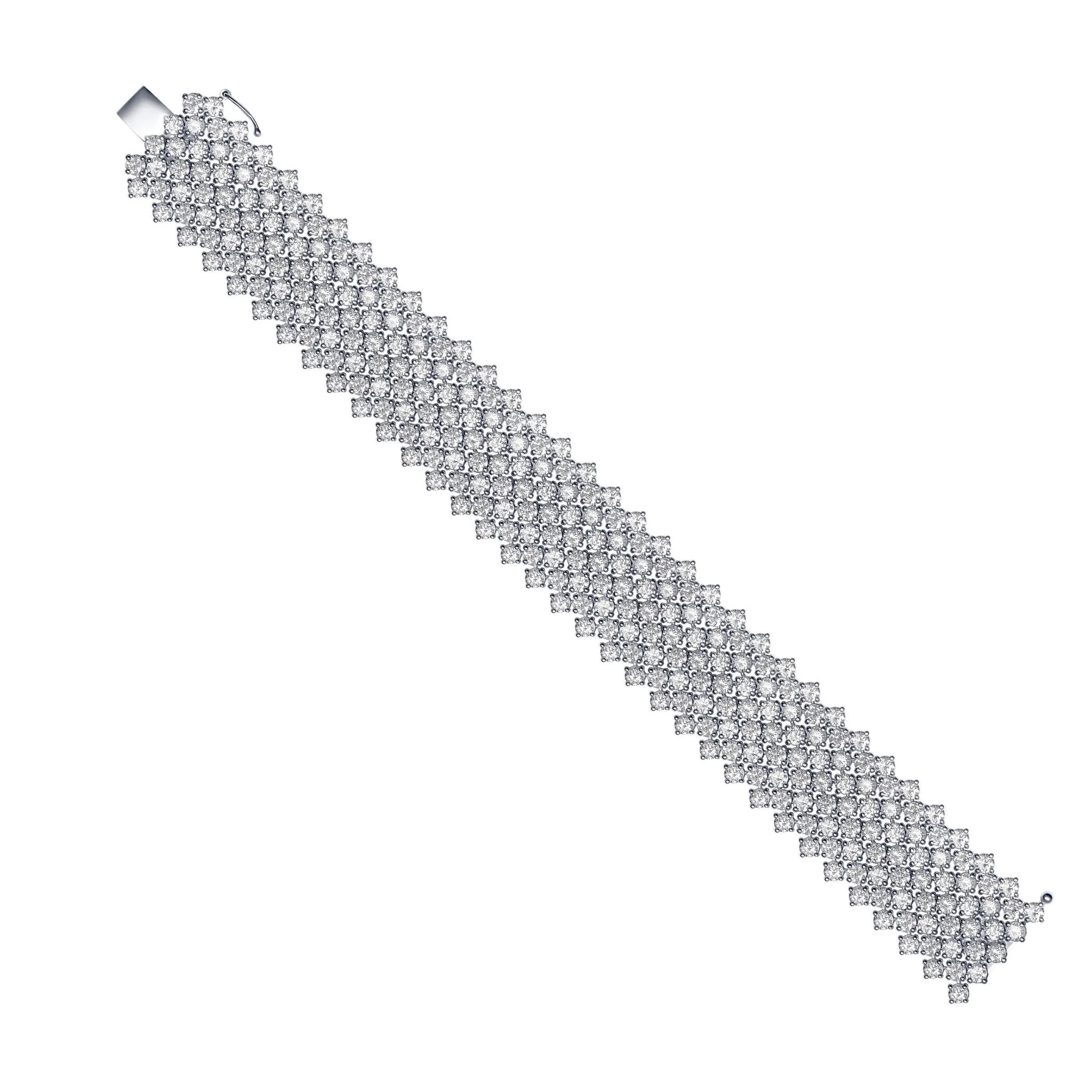 Timeless Elegance: Diamond Bracelet