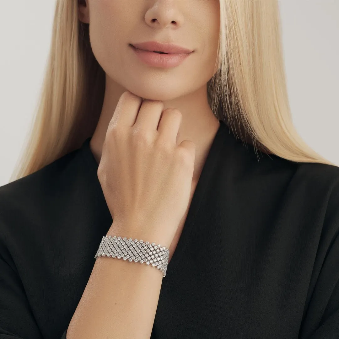 Timeless Elegance: Diamond Bracelet