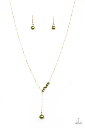 Timeless Taste Green Paparazzi Necklace