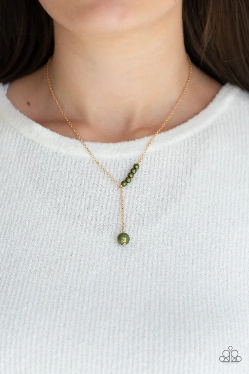 Timeless Taste Green Paparazzi Necklace