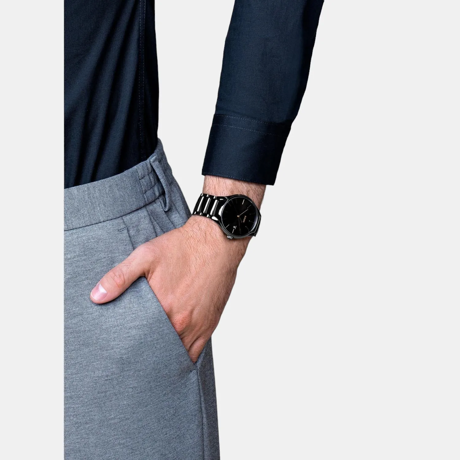 True Unisex Analog Ceramic Watch R27238162