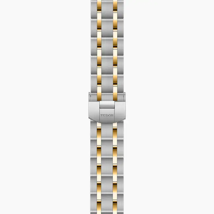 Tudor Royal, Stainless Steel and 18k Yellow Gold with Diamond-set, 28mm, Ref# M28303-0006