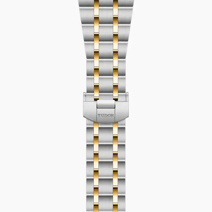Tudor Royal, Stainless Steel and 18k Yellow Gold with Diamond-set, 41mm, Ref# M28603-0002