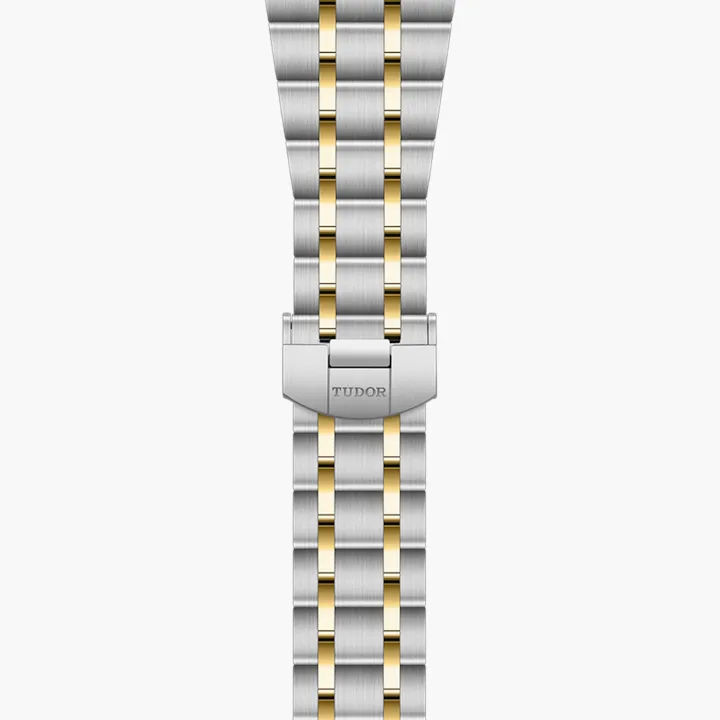Tudor Royal, Stainless Steel and 18k Yellow Gold with Diamond-set, 41mm, Ref# M28603-0008