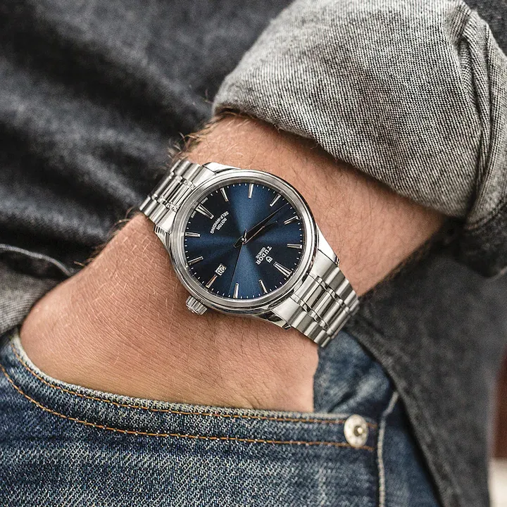 Tudor Style, Stainless Steel, 41mm, Ref# M12700-0009