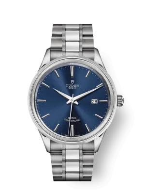 Tudor Style, Stainless Steel, 41mm, Ref# M12700-0009