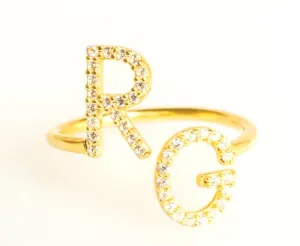 Two Initial CZ Ring