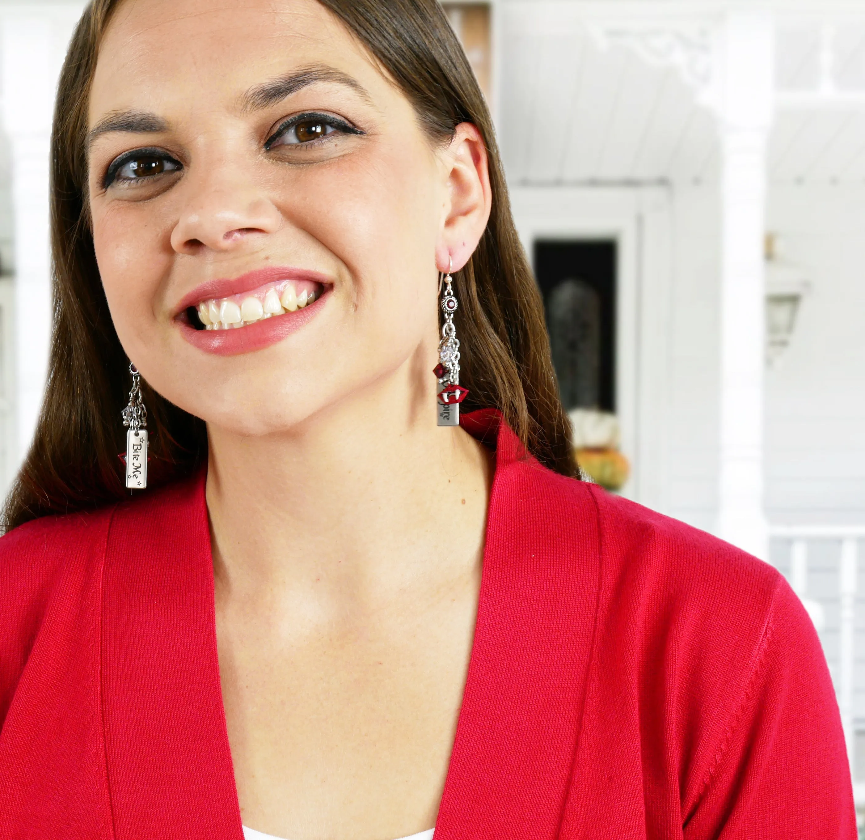 Vampire Dracula Earrings