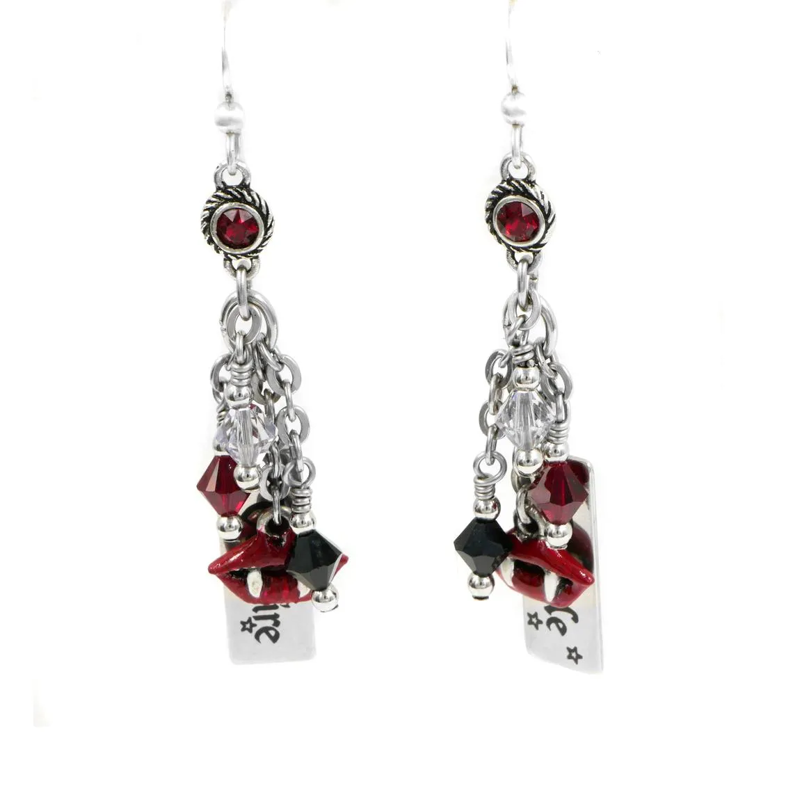 Vampire Dracula Earrings