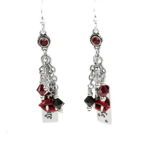 Vampire Dracula Earrings