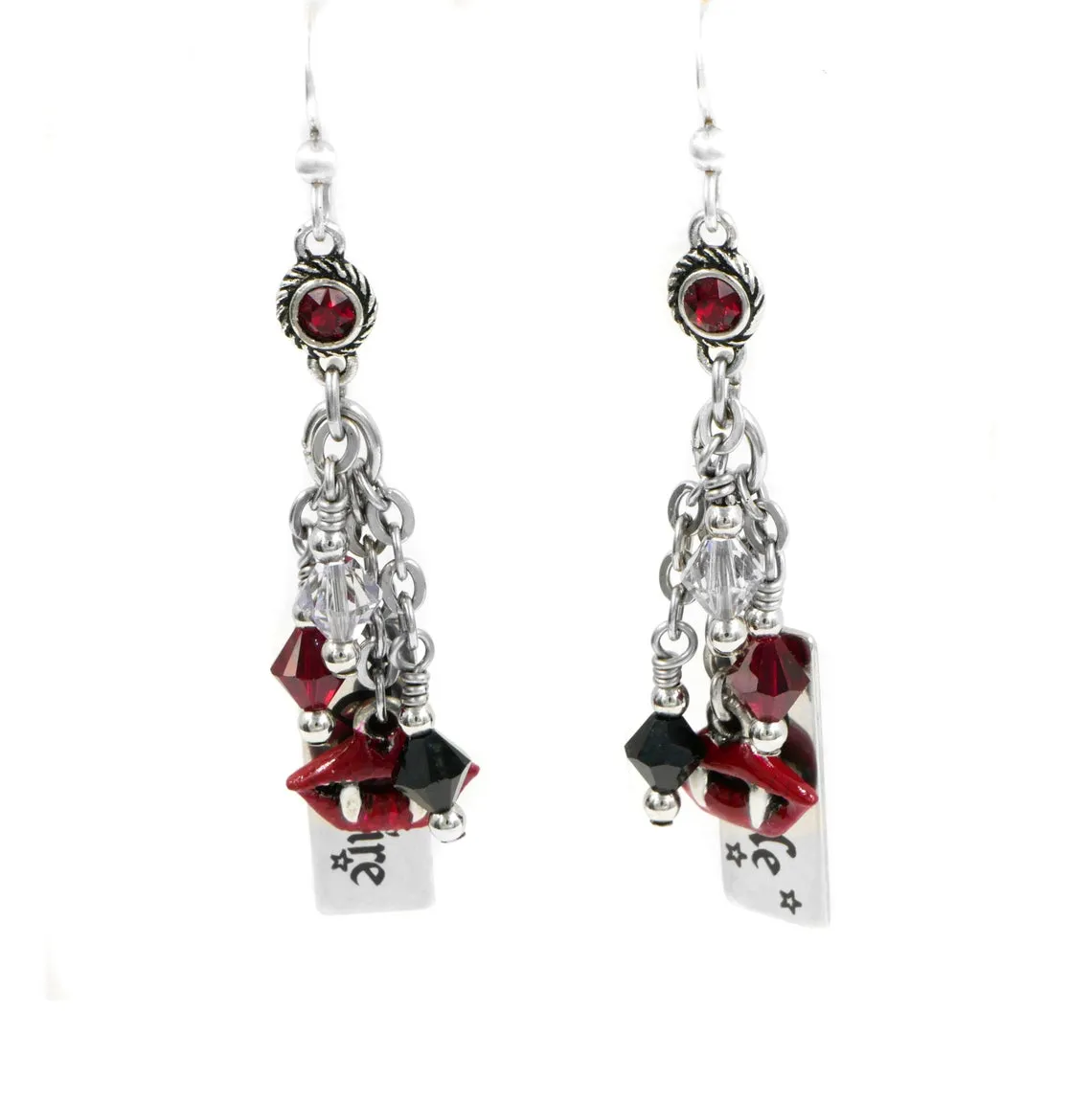 Vampire Dracula Earrings