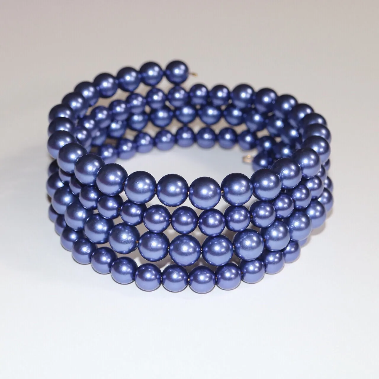 Various Wrap Pearl Necklaces