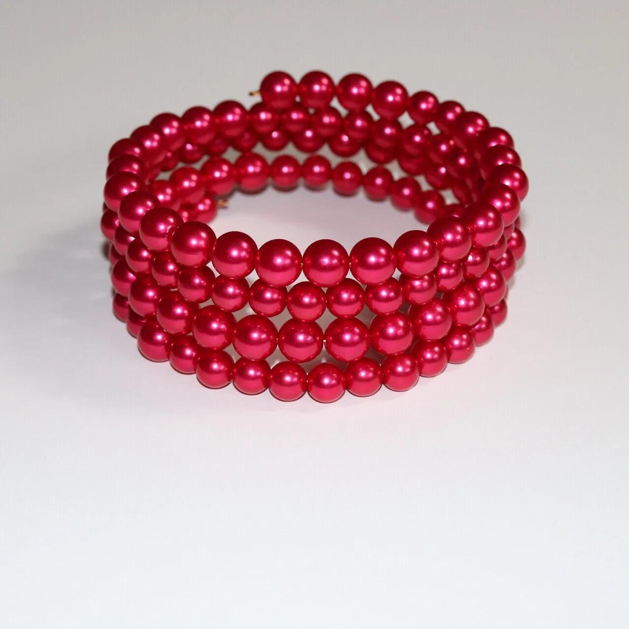 Various Wrap Pearl Necklaces