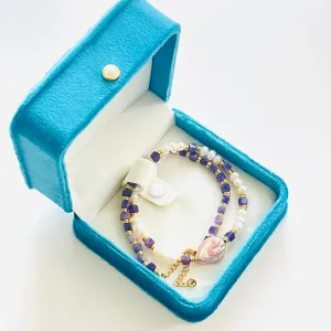 Velvet Bracelet / Necklace Gift Box