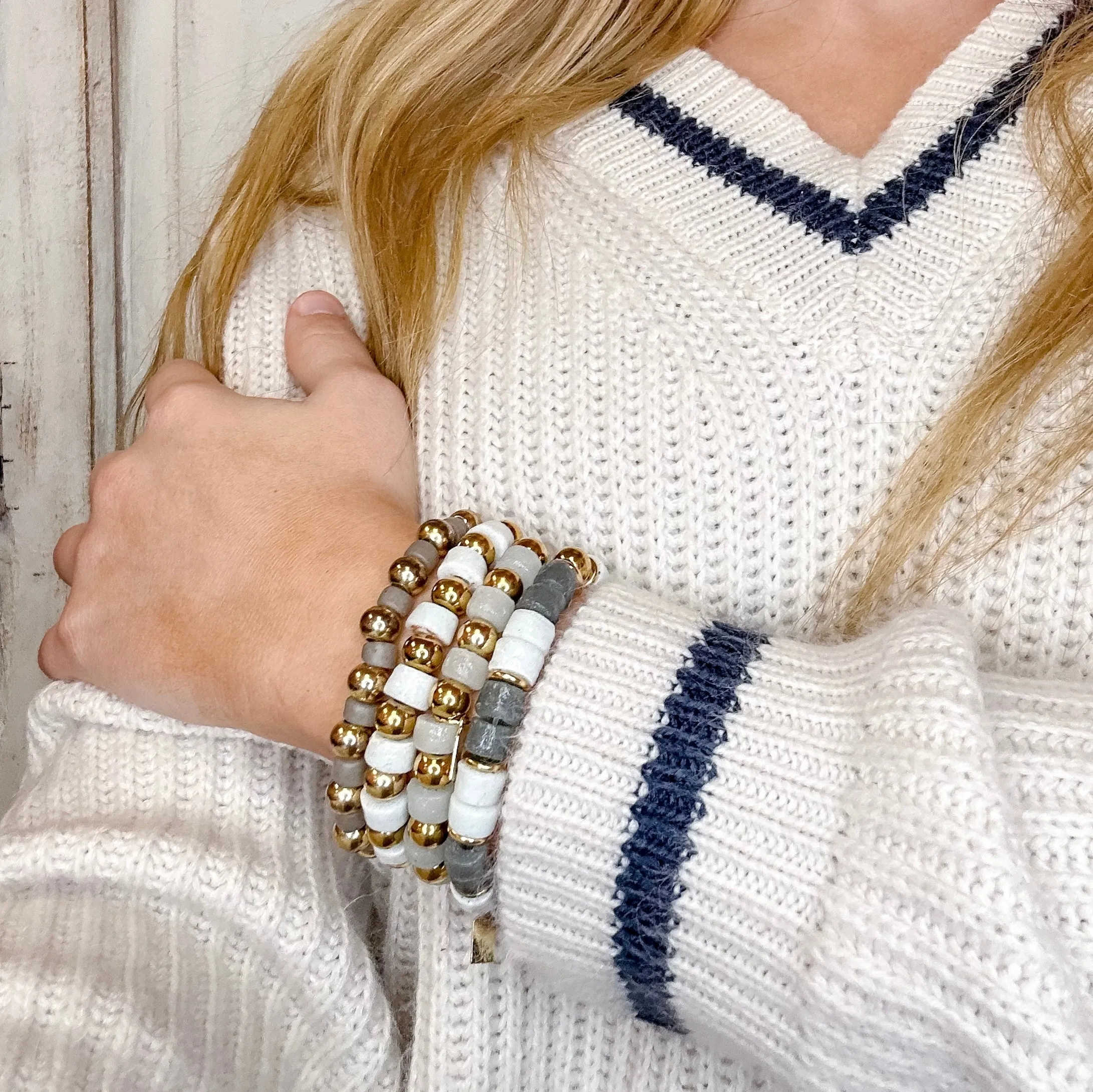 Venetian Drift Bracelets