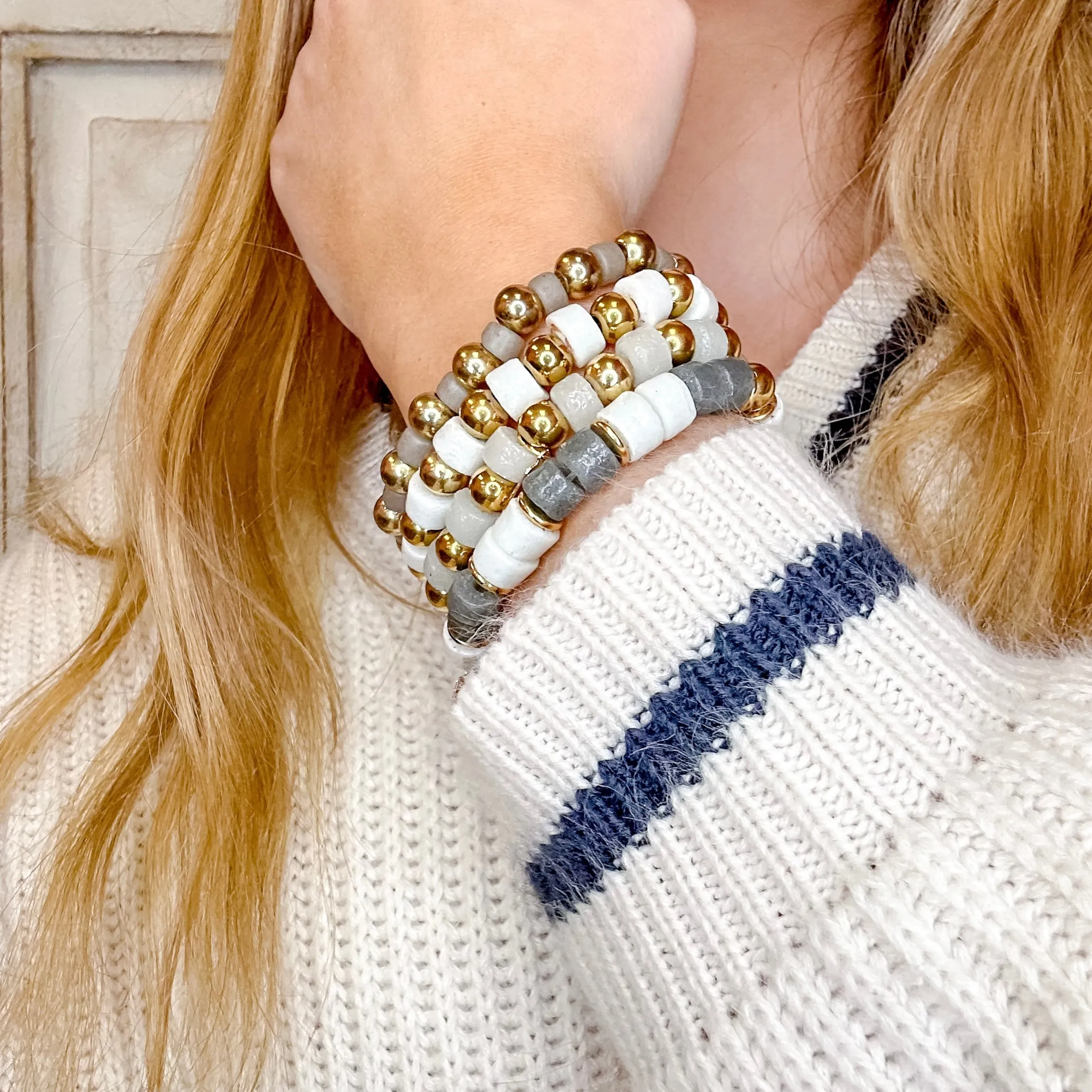 Venetian Drift Bracelets