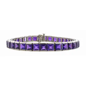 Vintage Amethyst Bracelet