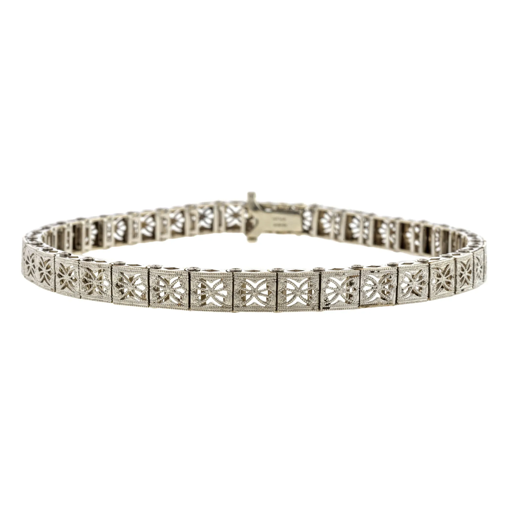 Vintage Filigree Bracelet
