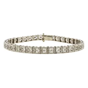 Vintage Filigree Bracelet