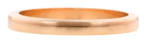 Vintage Rose Gold Wedding Band
