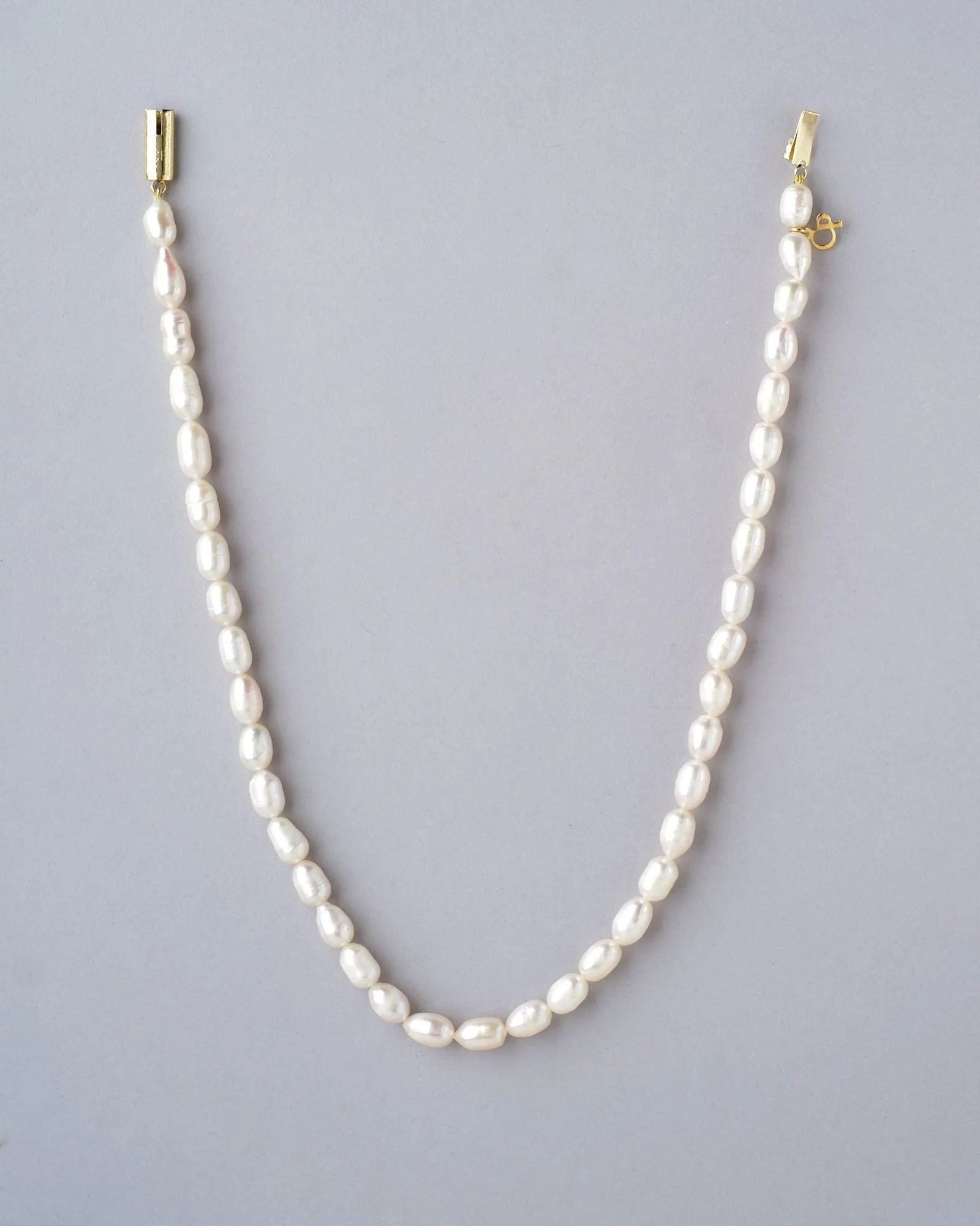 Wear Me Knot! Pearl Necklace