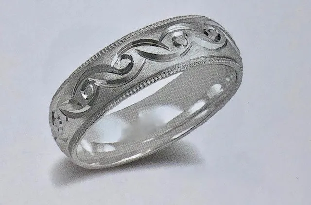 WEDDING BAND B10-11
