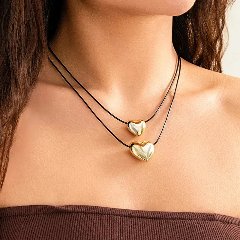Wedding Party Jewelry Long Black Ribbon Choker Necklace For Women Elegant White Imitation Pearl Beach Vacation Necklaces