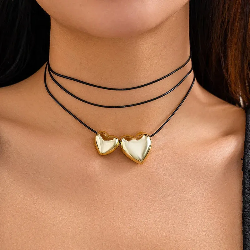 Wedding Party Jewelry Long Black Ribbon Choker Necklace For Women Elegant White Imitation Pearl Beach Vacation Necklaces