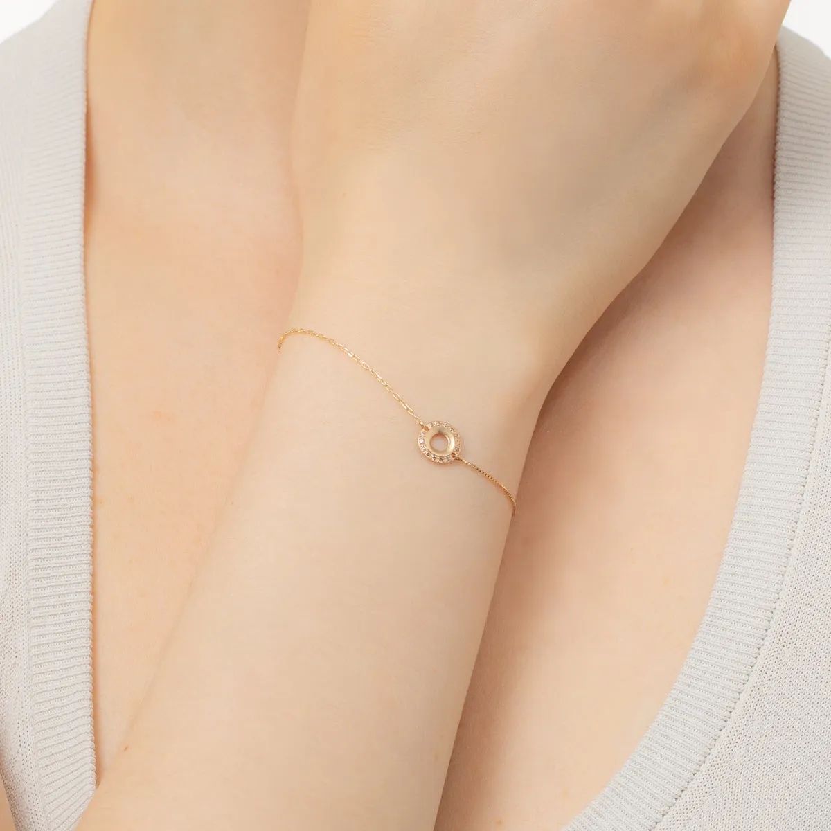 WHEEL OF FORTUNE Diamond Bracelet