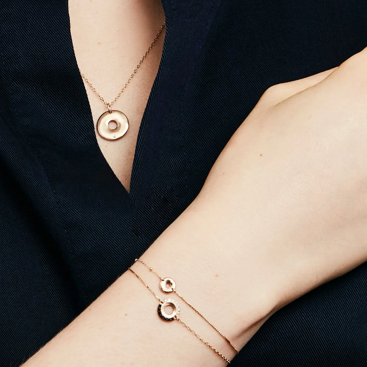 WHEEL OF FORTUNE Diamond Bracelet