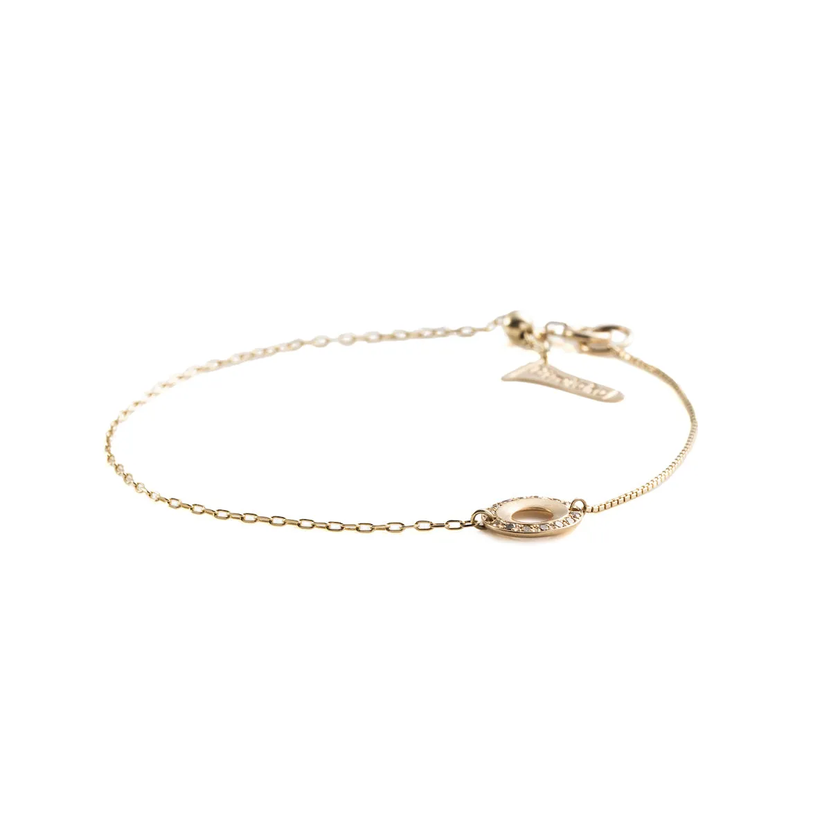 WHEEL OF FORTUNE Diamond Bracelet