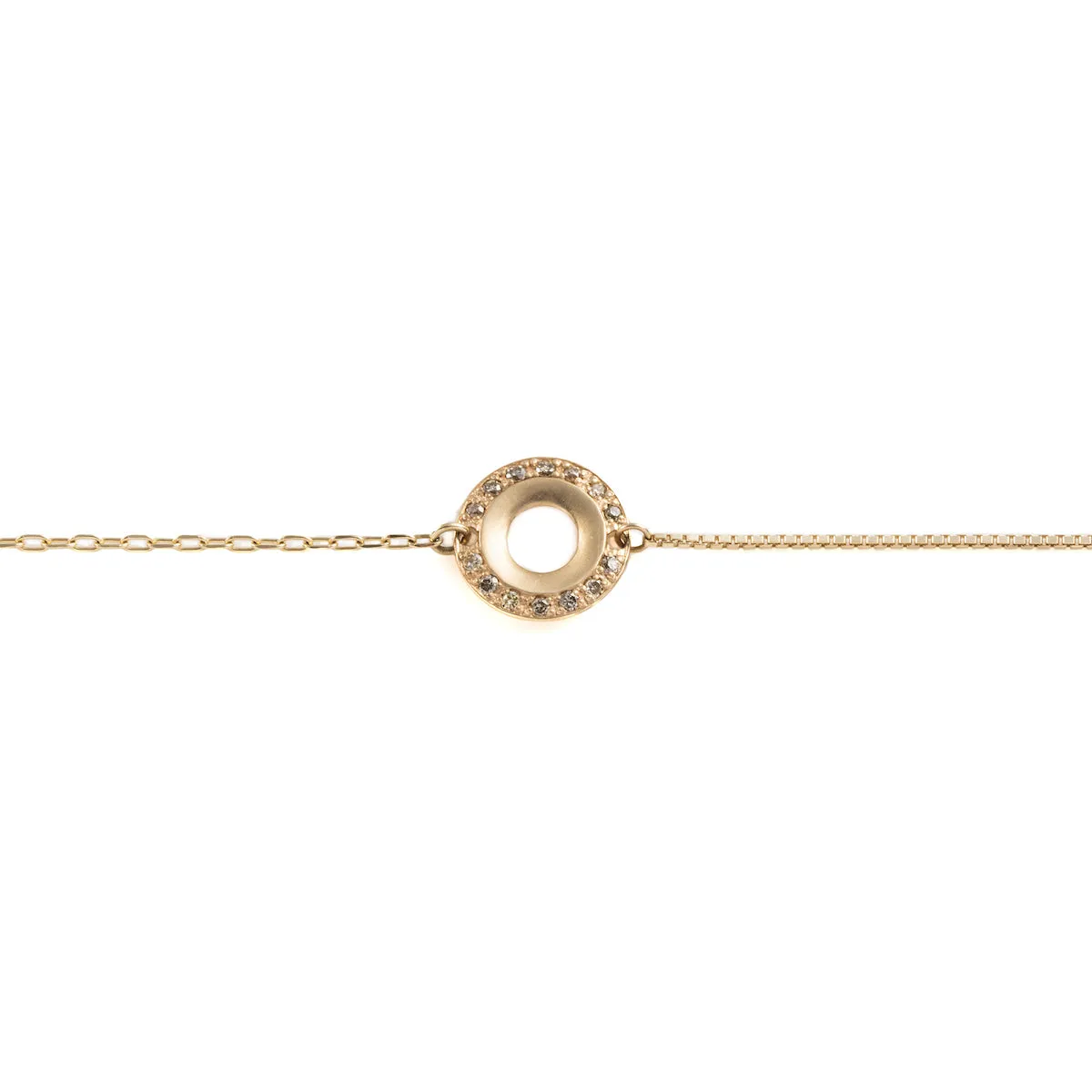 WHEEL OF FORTUNE Diamond Bracelet