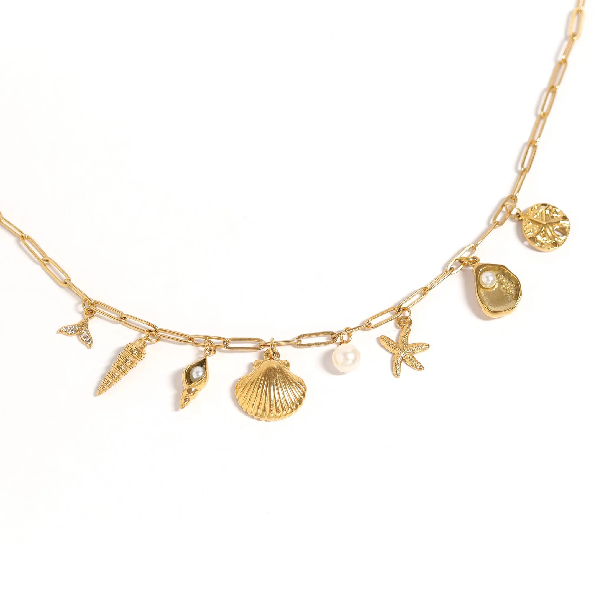 WJW - 8mm Glass Pearl Charms