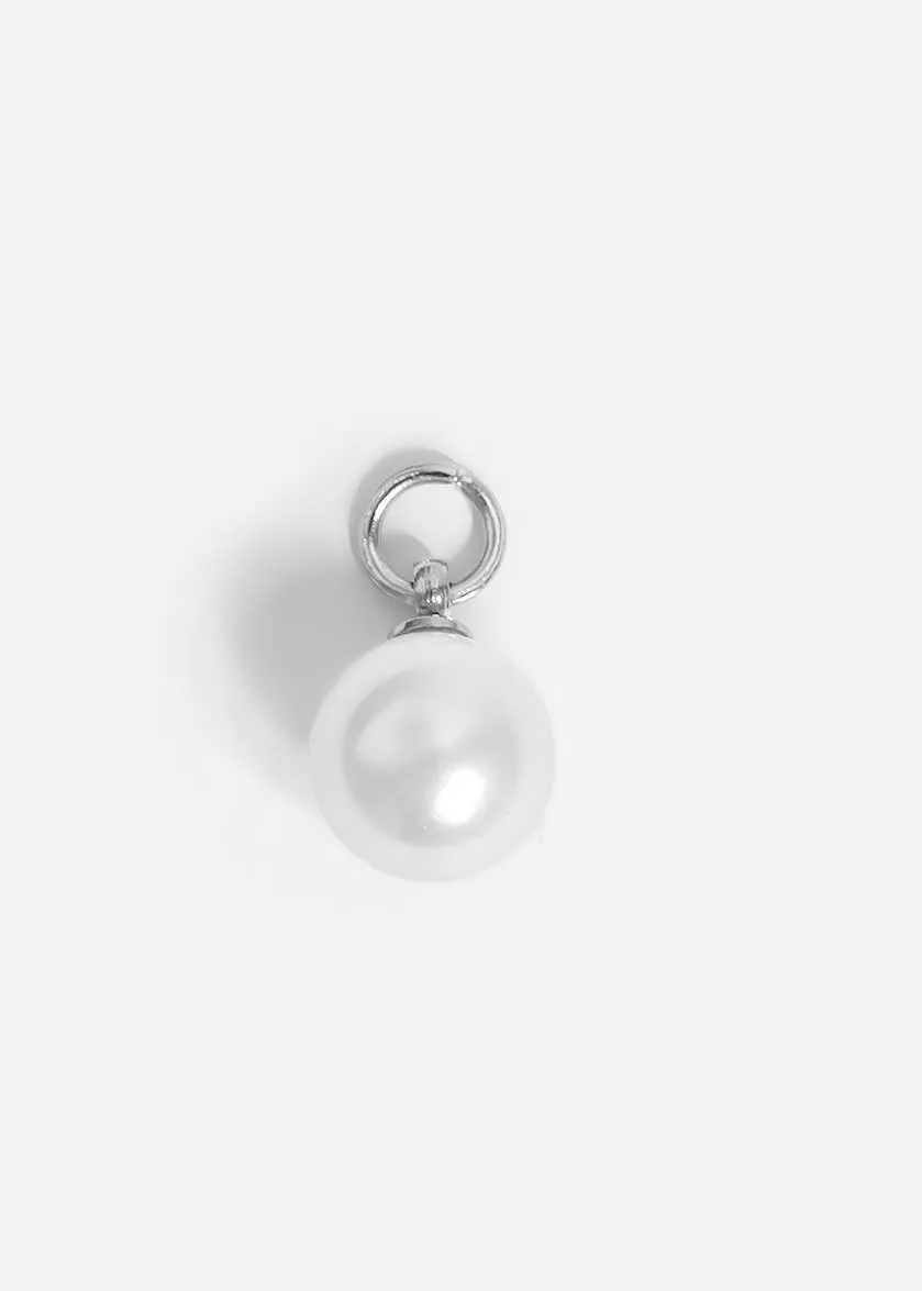 WJW - 8mm Glass Pearl Charms