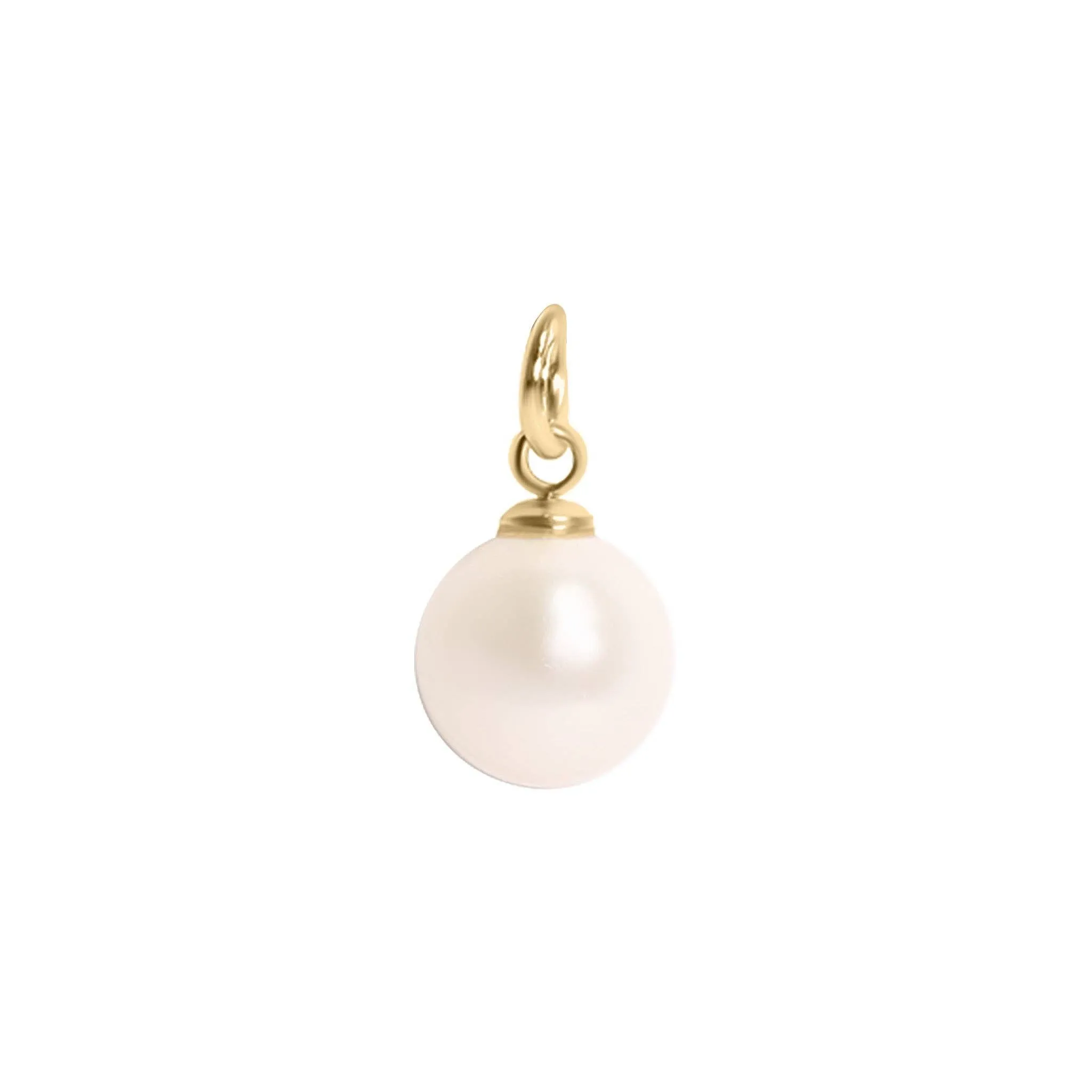 WJW - 8mm Glass Pearl Charms