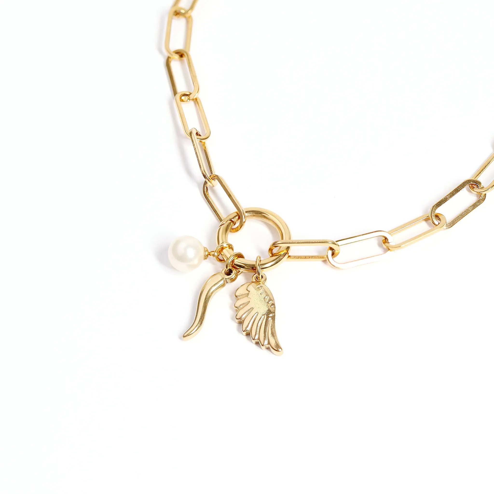 WJW - 8mm Glass Pearl Charms