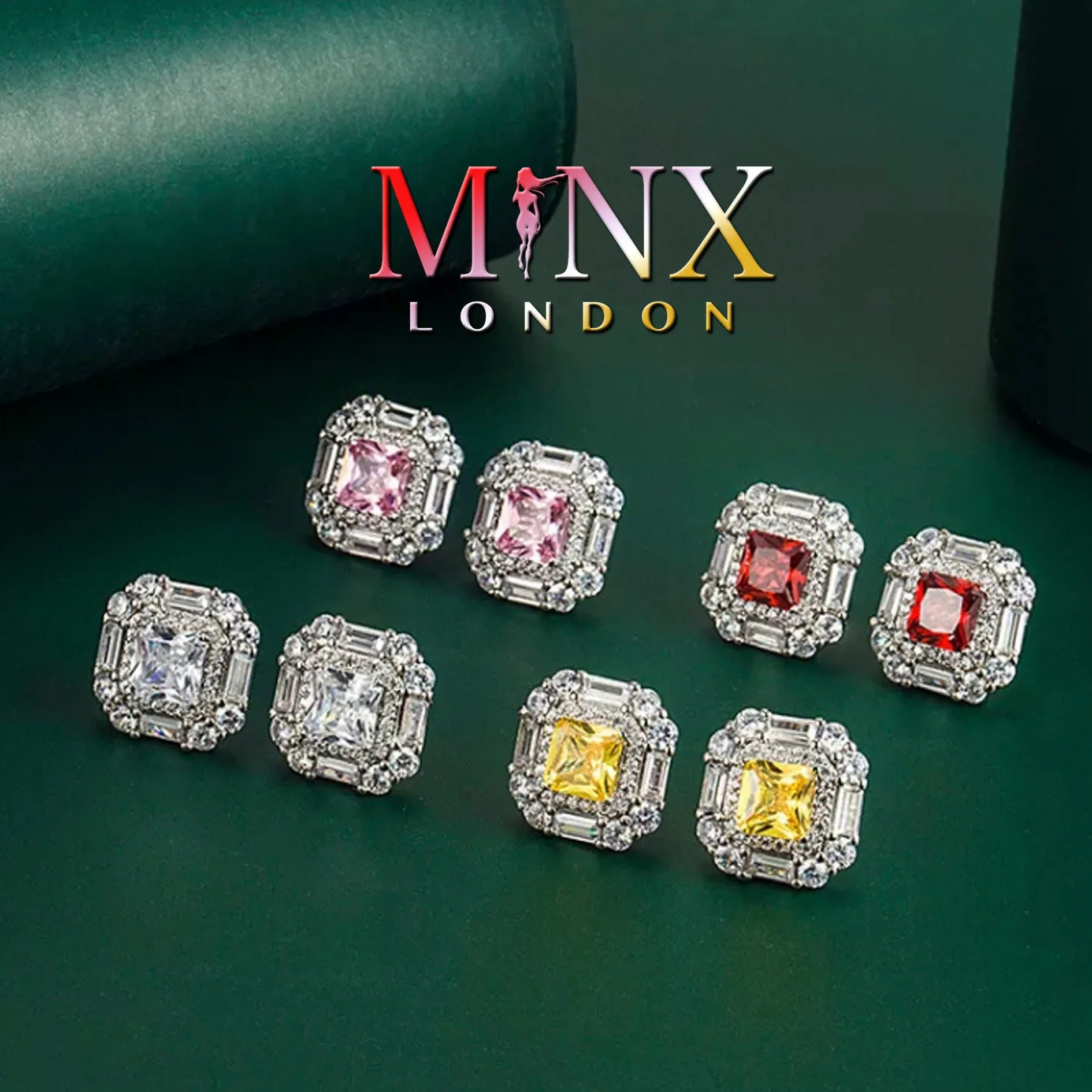 Womens Earrings | Mens Ear Studs | Yellow Diamond Ear Studs | Pink Diamonds Ear Studs | Red Diamond Ear Studs | Stud Earrings | Ear Studs