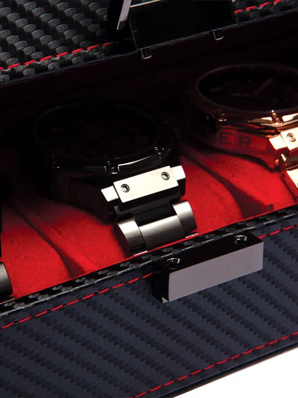 WTP118 - CARBON FIBER / WATCH STORAGE CASE (5)